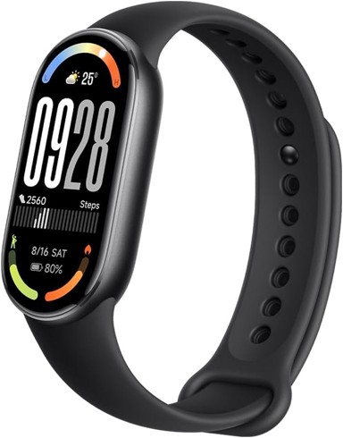 XIAOMI Smart band 10, pametni sat, 1.72" amoled, 21 dana baterije